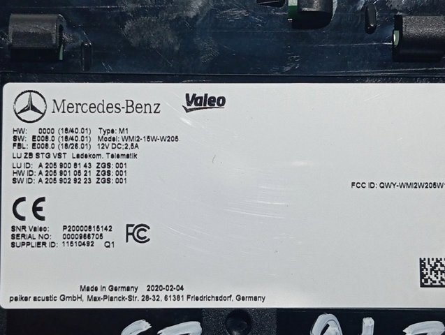 Купить A2059008143 Mercedes 