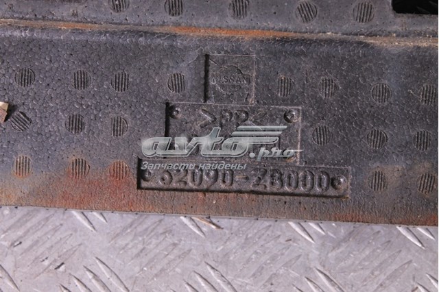 Купить 62090ZB000 Nissan/Infiniti Абсорбер (наполнитель) бампера переднего
