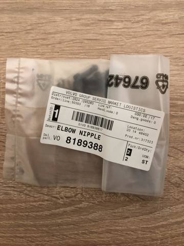 Купить 8189388 Volvo 
