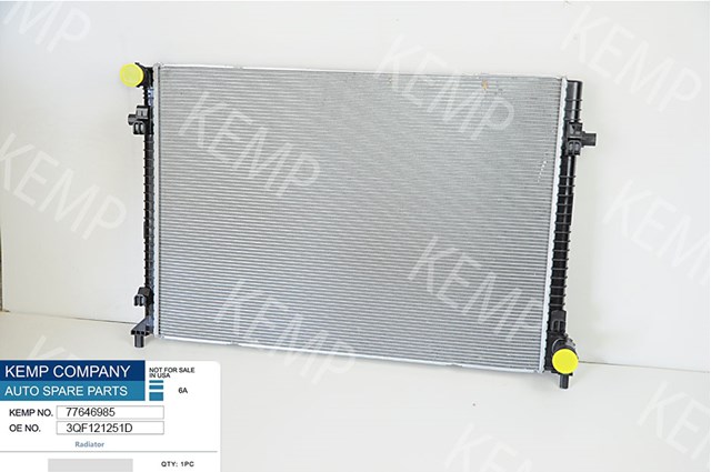 Купить 77646985 Kemp Радиатор водяной