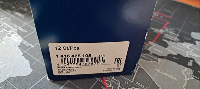  Bosch 1418425105 цена, от 6.07 USD