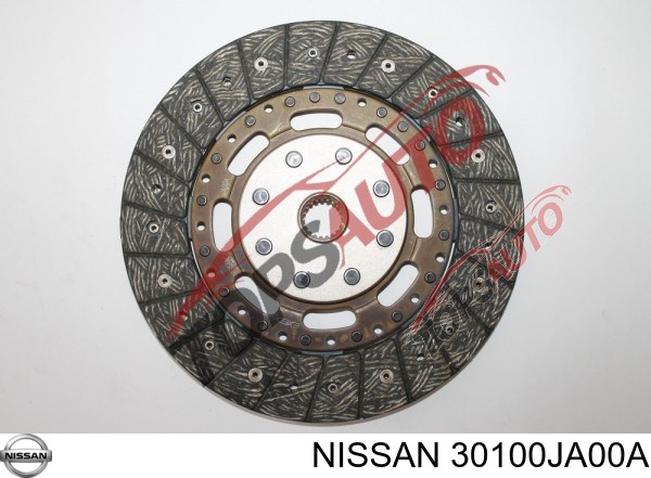 30100JA00A Nissan/Infiniti Диск сцепления ведомый