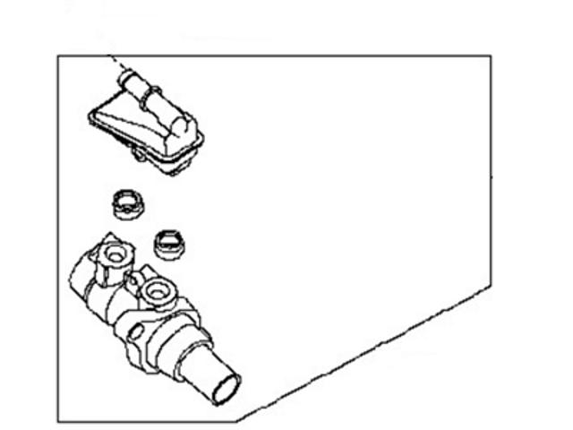 Купить 460105AA0A Nissan/Infiniti Главный тормозной цилиндр