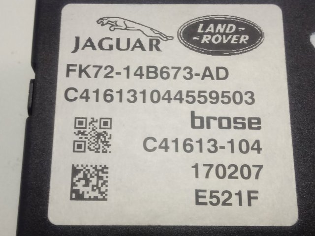 FK7214B673AD Land Rover 
