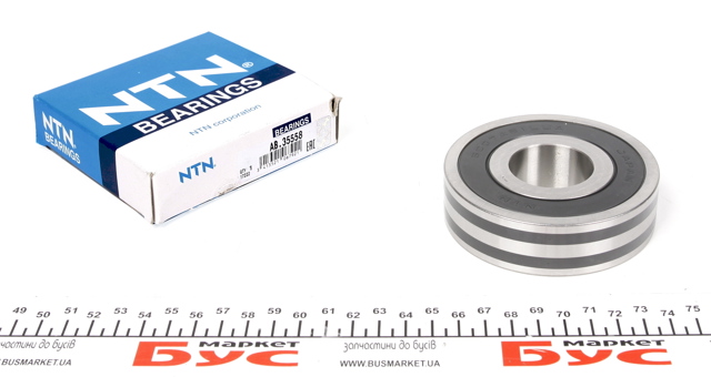 Подшипник вторичного вала КПП NTN AB35558 цена, от 39.15 USD