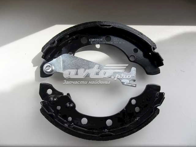 986487270 Bosch Барабанные тормозные колодки