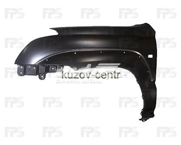 Крыло левое FPS FP7006311