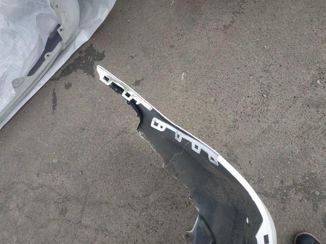 Задний бампер 1608729180 Peugeot/Citroen