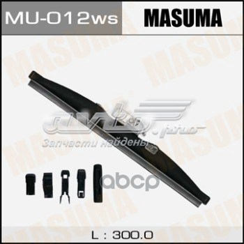 дворник заднего стекла Masuma MU012WS цена, от 4.71 USD