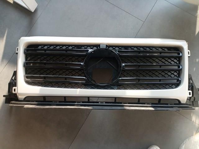 Grelha do radiador para Mercedes G (W463)