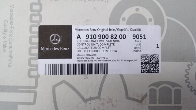  Mercedes A9109008200 цена, от 146.29 USD