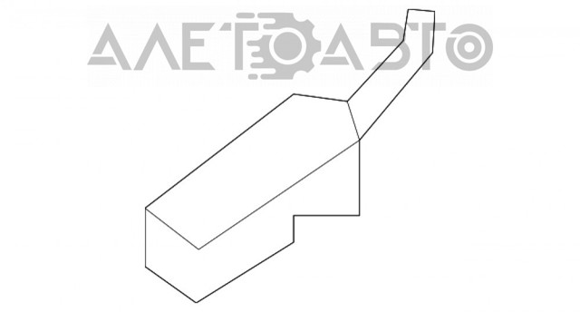 Кронштейн бампера переднего внешний левый FPS FP5059931 цена, от 5.81 USD