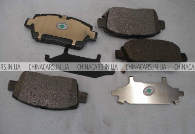 Sapatas do freio dianteiras de disco Geely 1064002557 preço, a partir de  