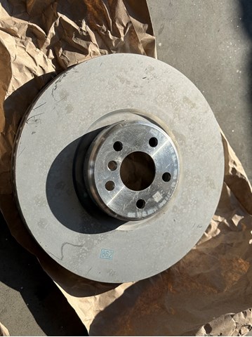 Передние тормозные диски 34116887398 BMW
