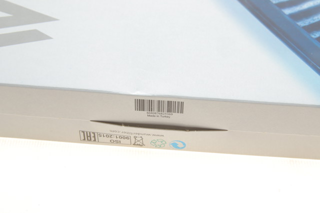 Фильтр салона WP306 Wunder