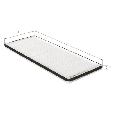 AF5033 Alpha Filter Внутрисалонный фильтр