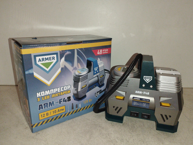 Компрессор для подкачки шин ARMF48 Armer