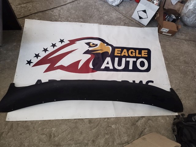 51117296817 BMW Накладка бампера переднего