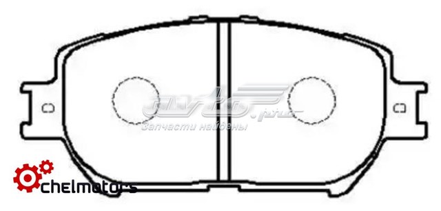 Тормозные колодки HSB HP5053