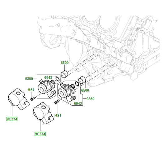  LR011570 Land Rover