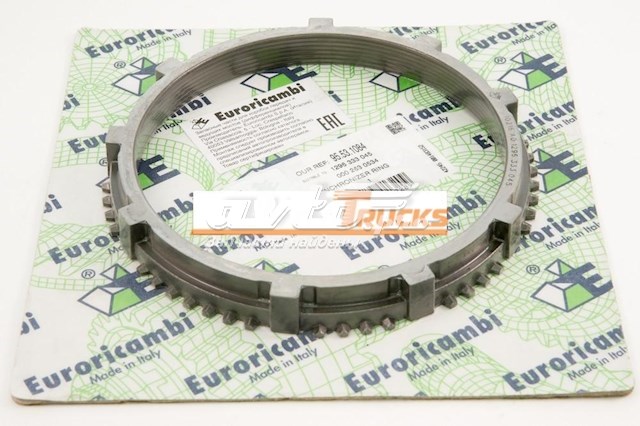 95531084 Euroricambi Кольцо синхронизатора