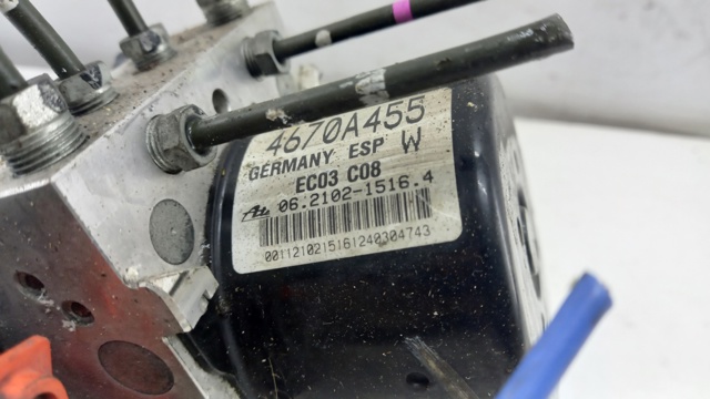  4670A455 Mitsubishi