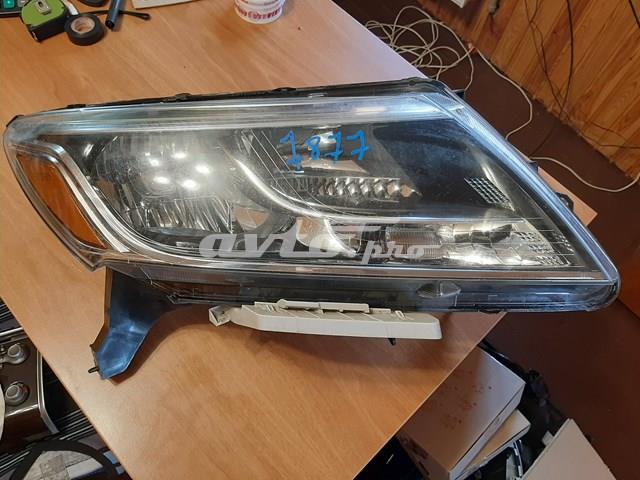 Правая фара 260103KA0A Nissan/Infiniti