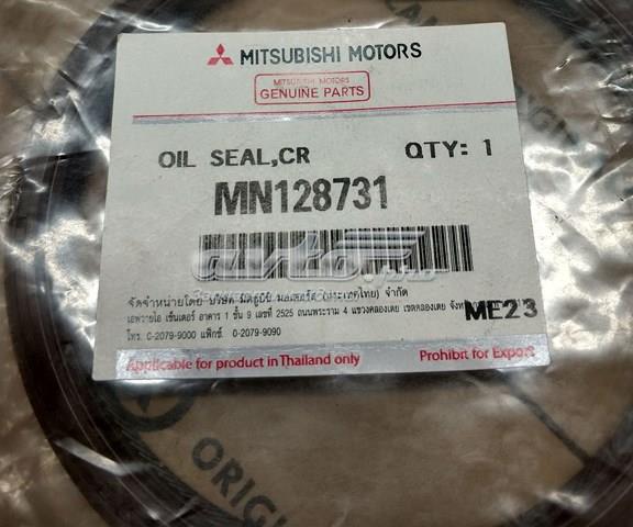 MN128731 Mitsubishi vedação traseira de cambota de motor