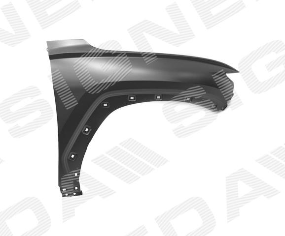 Крыло переднее правое 66321CW000 Hyundai/Kia