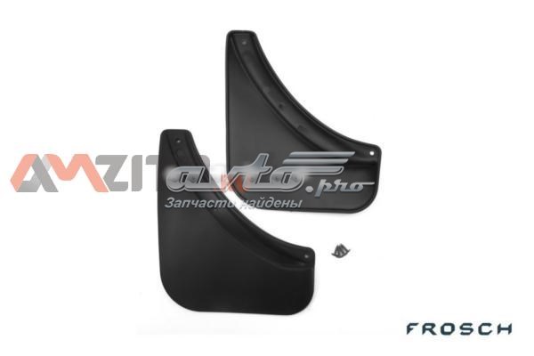 Комплект задних брызговиков Novline NLF4129E13