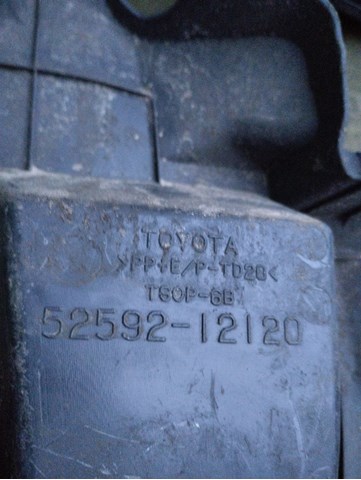 Proteção do pára-choque traseiro para Toyota Corolla (E15)