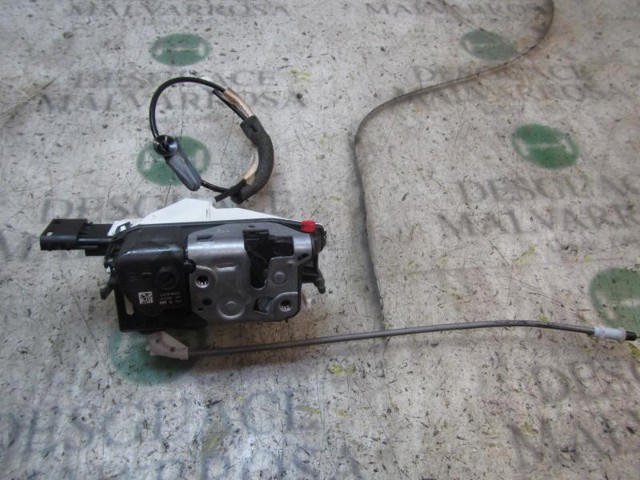 Замок задней двери, правой Citroen C-Elysee седан (2013 - 2026) цена, от 19.41 USD