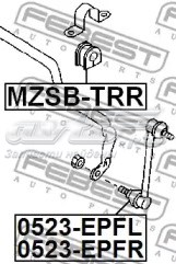 Стойка стабилизатора переднего левая 0523EPFL Febest