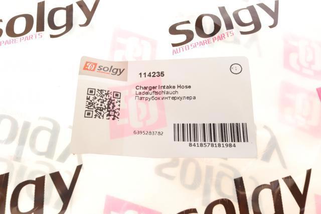 Патрубок интеркулера 114235 Solgy