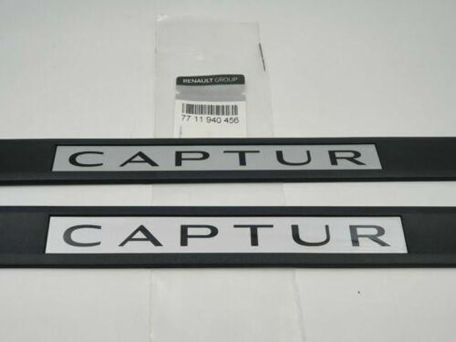 Placa sobreposta interna de acesso na porta dianteira, kit para Renault CAPTUR 