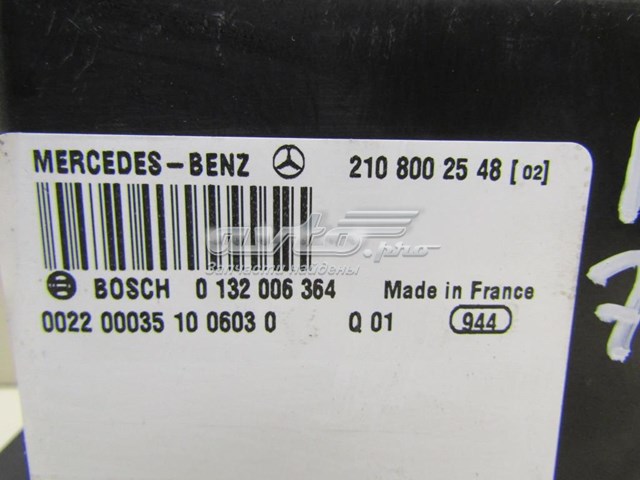 Насос пневматической системы кузова Mercedes A2108002548 цена, от 69.68 USD