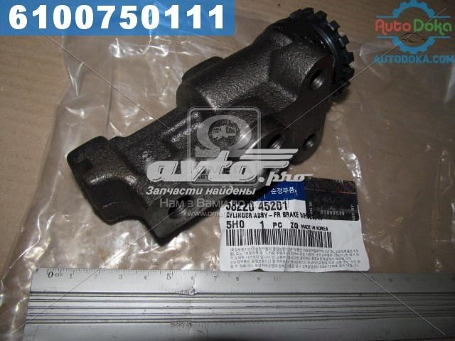 Купить 5822045201 Hyundai/Kia Цилиндр тормозной колесный рабочий передний