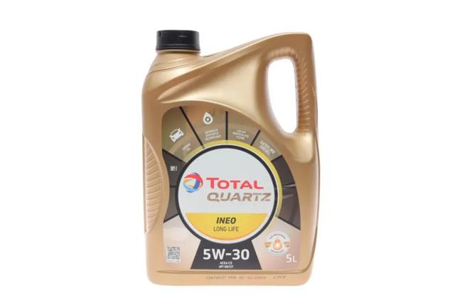 Масло моторное TOTAL 5W30QILL5L