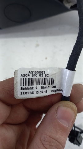  Mercedes A3160441 цена, от 126.69 USD