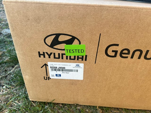 Фара дневного света правая 92208J9500 Hyundai/Kia