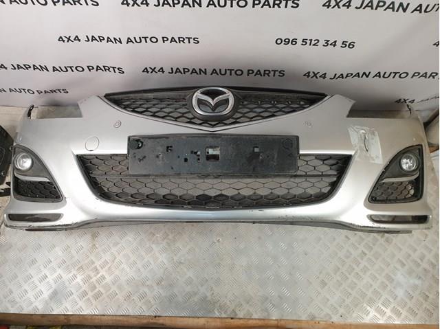 GS1D50170D Mazda painel de fixação de matrícula dianteira