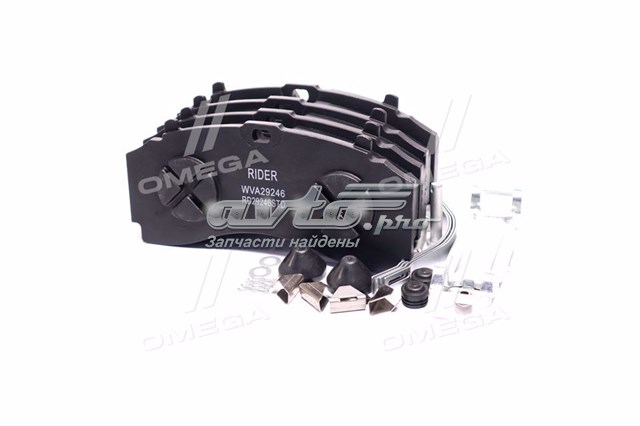 Колодки Rider RD29246STD цена, от 146.48 USD