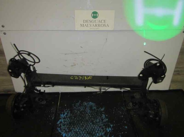  Viga de suspensão traseira (plataforma veicular) Renault DOKKER monovolume (FE) (2012 - 2026) 