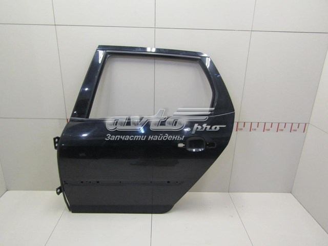 Porta traseira esquerda para Peugeot 407 (6E)