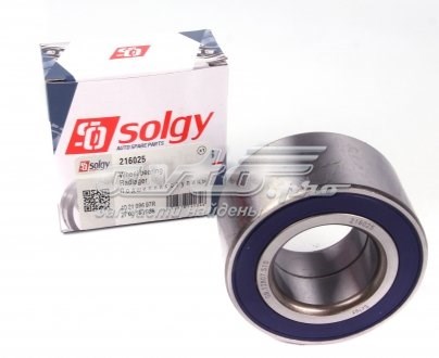 216025 Solgy Подшипник ступицы передней