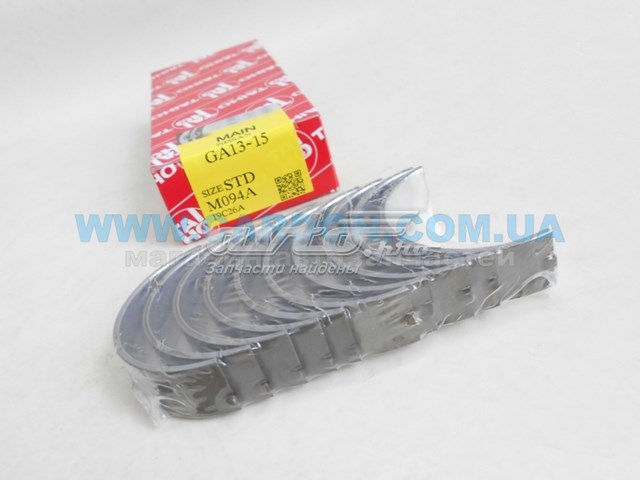 Коренные вкладыши коленвала комплект (STD) Taiho M094ASTD