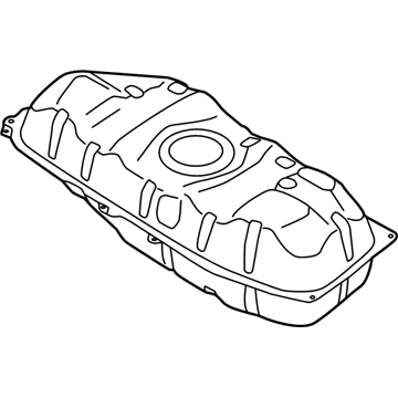 31150B2500 Hyundai/Kia Бак топливный