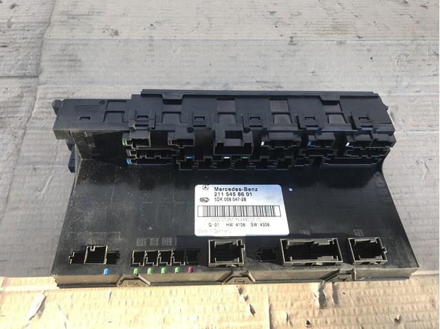 2115458601 MERCEDES Unidad de control de SAM, Módulo de adquisición de señal original y equivalente