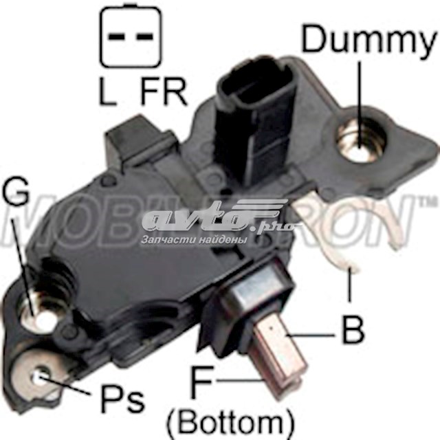 Реле регулятор генератора бош