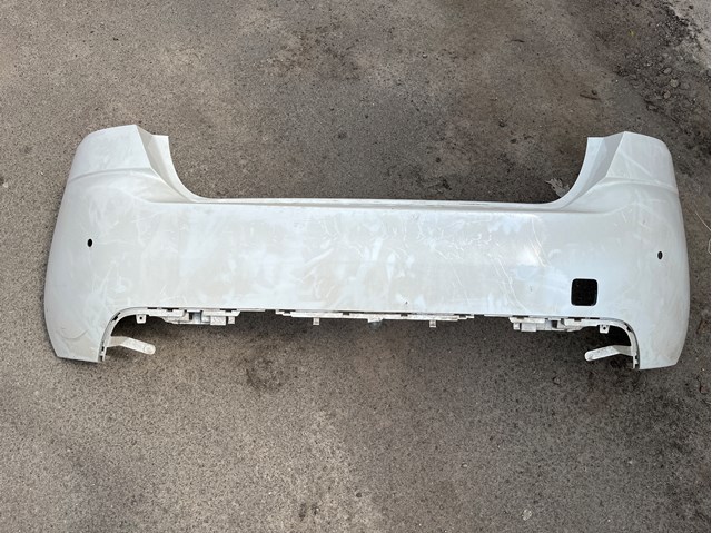 Бампер задний Peugeot/Citroen 9677960477
